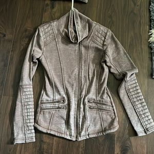 Brown cover up/ jacket. Never worn. Medium